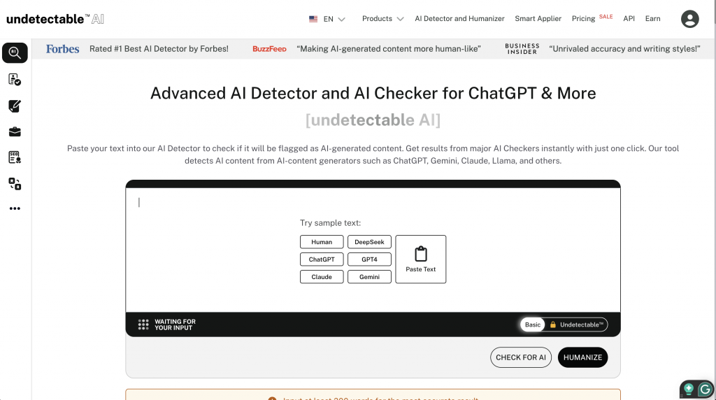 Undetectable.ai
